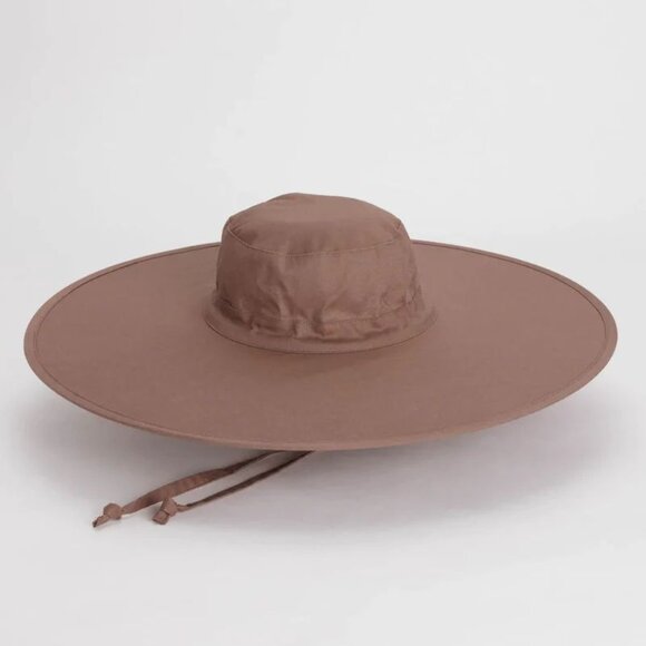 NWT Baggu Packable Sun Hat - Cocoa main image 5